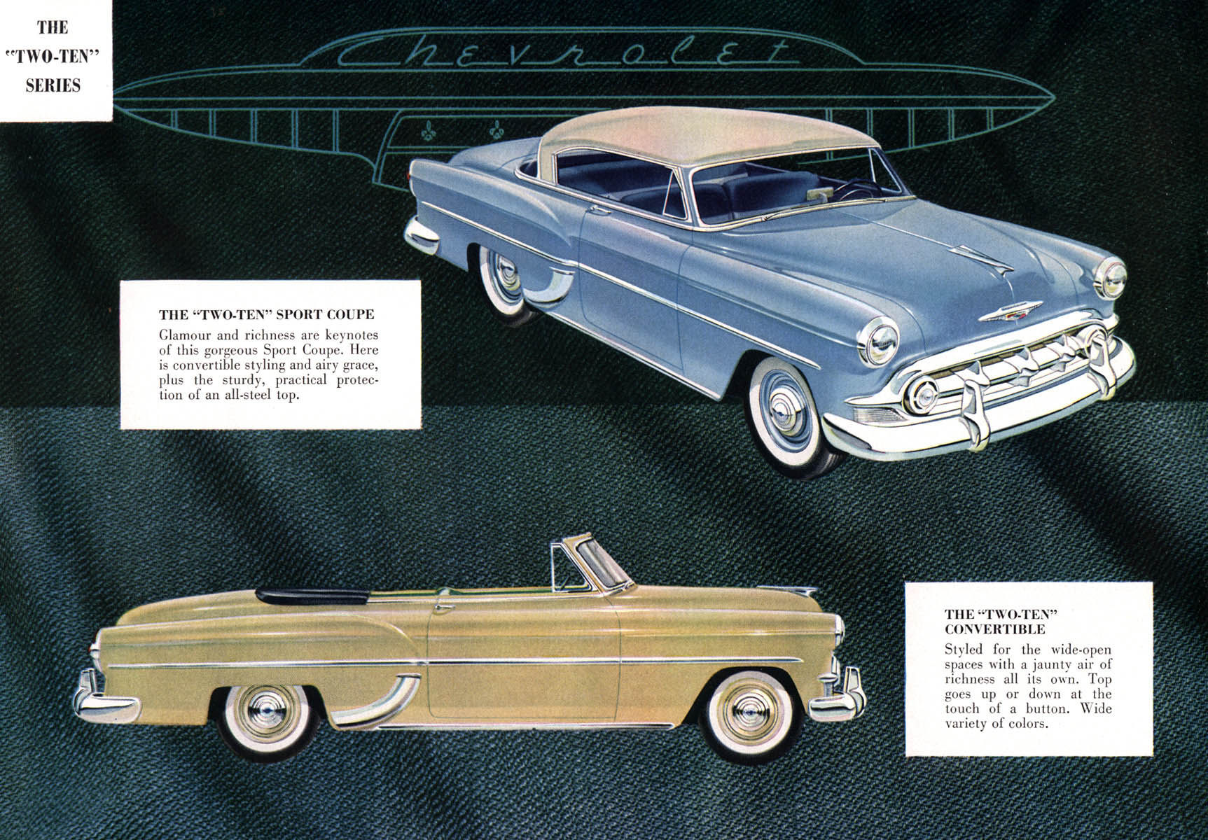 1953 Chevrolet Brochure Page 18